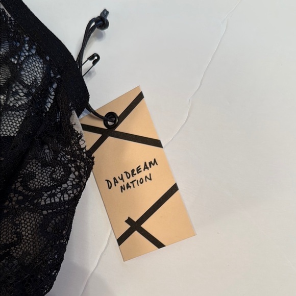 Daydream Nation Black Lace Bralette - Picture 4 of 9